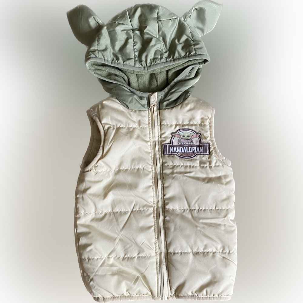 Mandalorian Puffer Vest Size 5